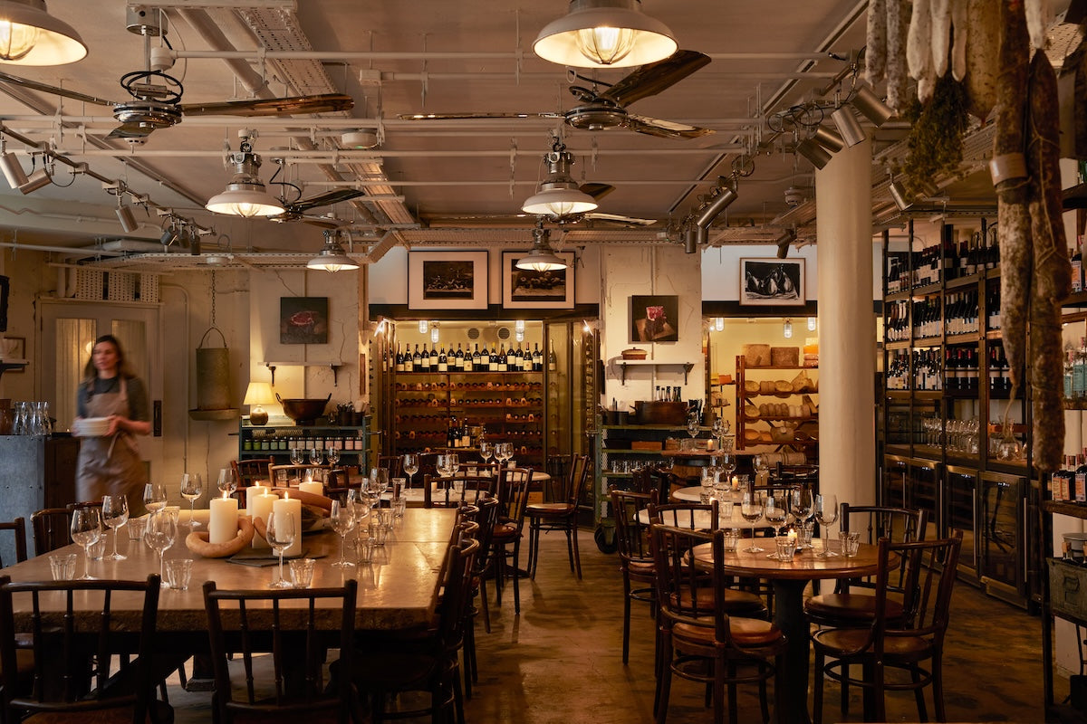 Wine Bar at Farm Shop Mayfair