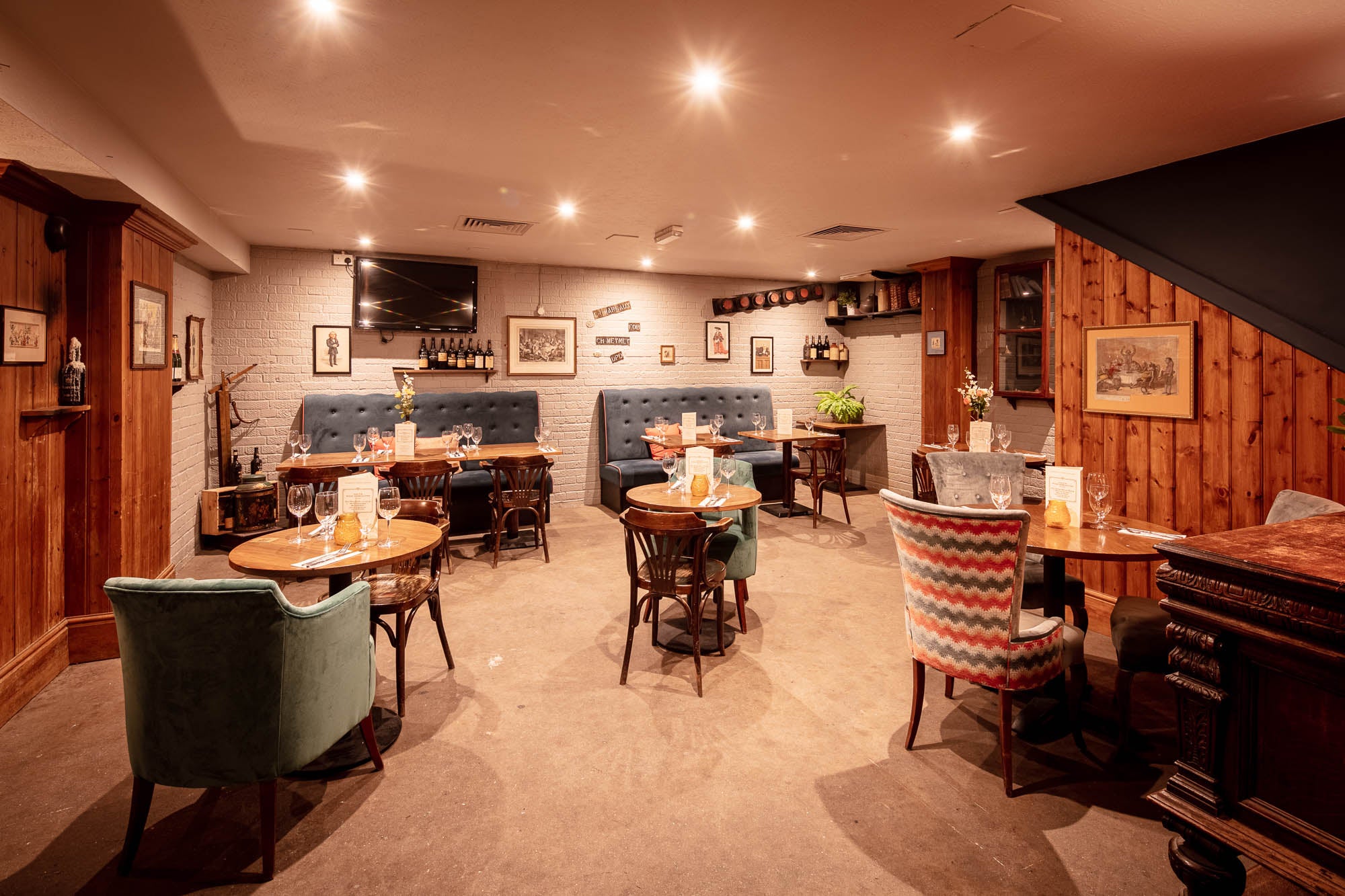 Truckles of Pied Bull Yard