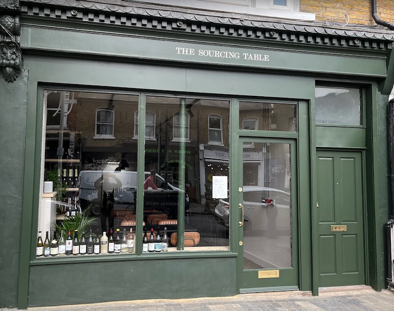 The Sourcing Table, Peckham