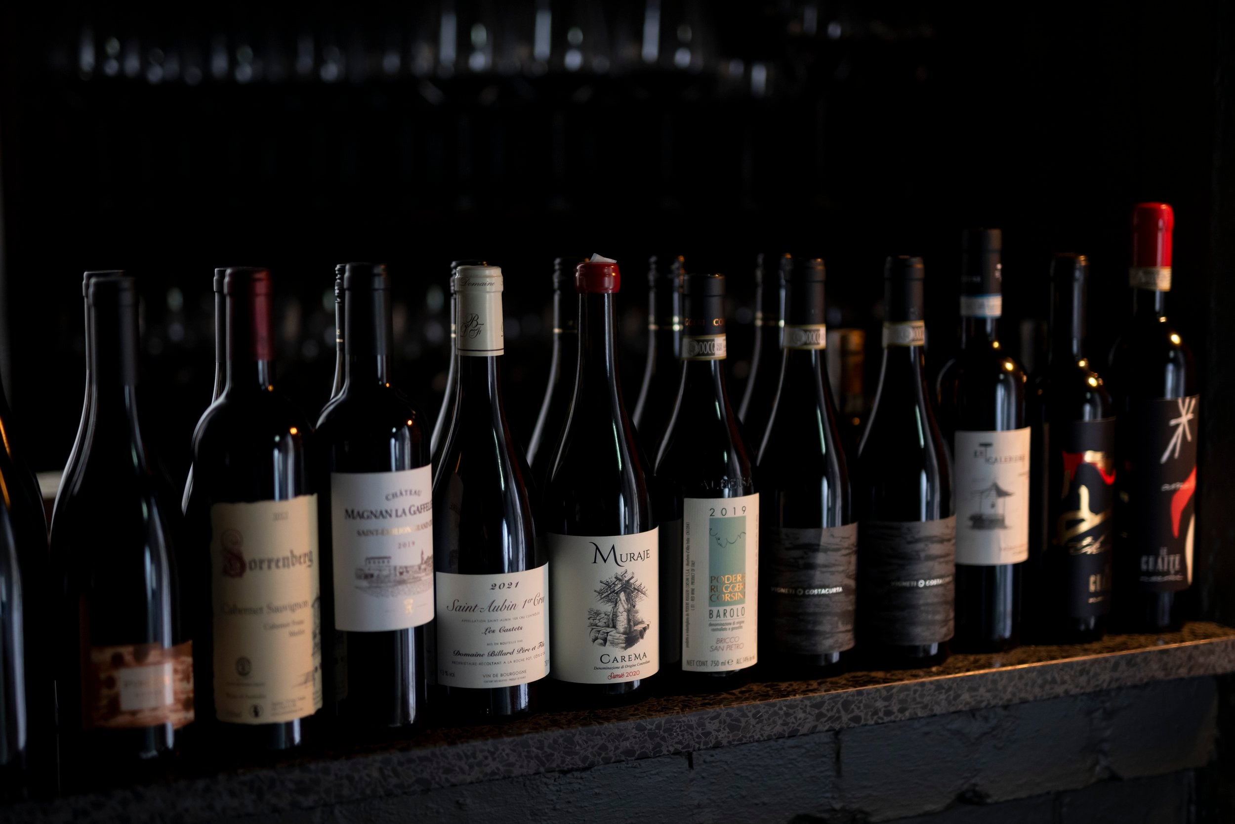 Le Salle Dining di Bar Chaplin 